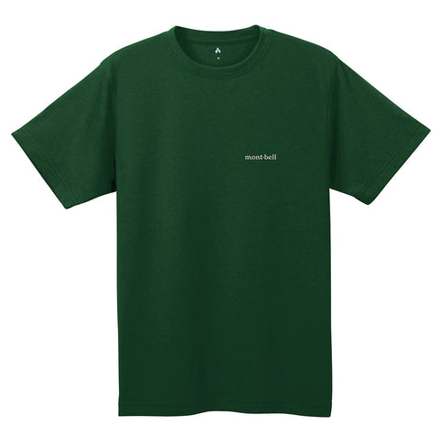 Mont-bell 快乾 logo Wickron Tee